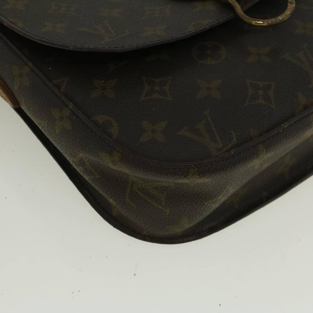 LOUIS VUITTON Monogram Saint Cloud GM Shoulder Bag M51242 - Picture 15 of 16